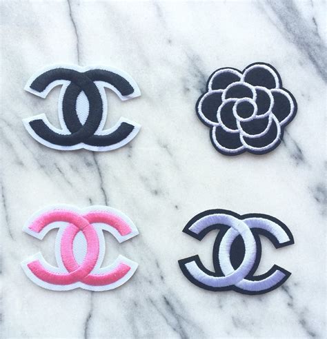 chanel iron on patch|chanel iron on transfers.